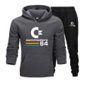 Men's Sets drop shipping hoodies+Pants Harajuku wholesale Sport Suits Casual Sweatshirts Tracksuit Sportswear plus 3XL