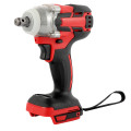 18V Electric Brushless Impact Wrench Cordless 1/2 Socket Wrench Power Tool Rechargeable Wireless Drill Impact Wrench Power Tools