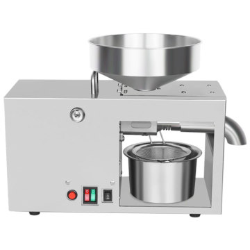X6 Intelligent Stainless Steel Olive Oil Press Peanut Sunflower Seed Linseed Vacuum Household Cold Press 220V/110V