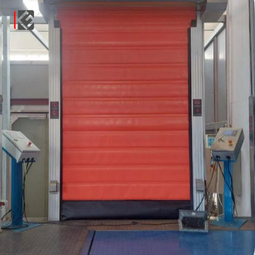 Efficient High Speed Door for Cold Storage Facilities