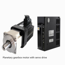 Servo Systems With Planetary Gearbox Power levels