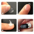 1 Sheets/24pcs Double Sided False Nail Art Adhesive Tape Glue Sticker DIY Tips Fake Nail Acrylic Manicure Gel Makeup Tool