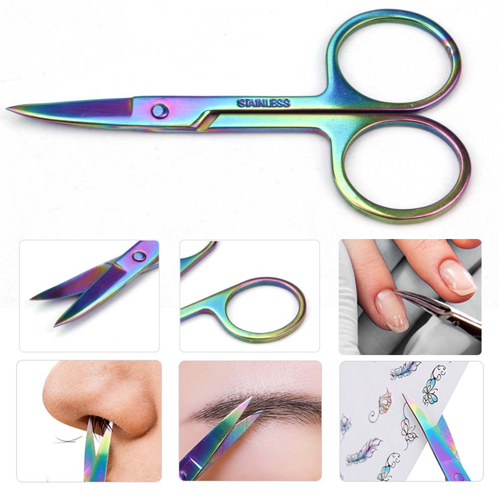 Cuticle Cutter Manicure Tool Set Cuticule Metal Cuticle Regrowth Tweeters Remove Cuticles Manicure Scissors Clippers Nails Tools