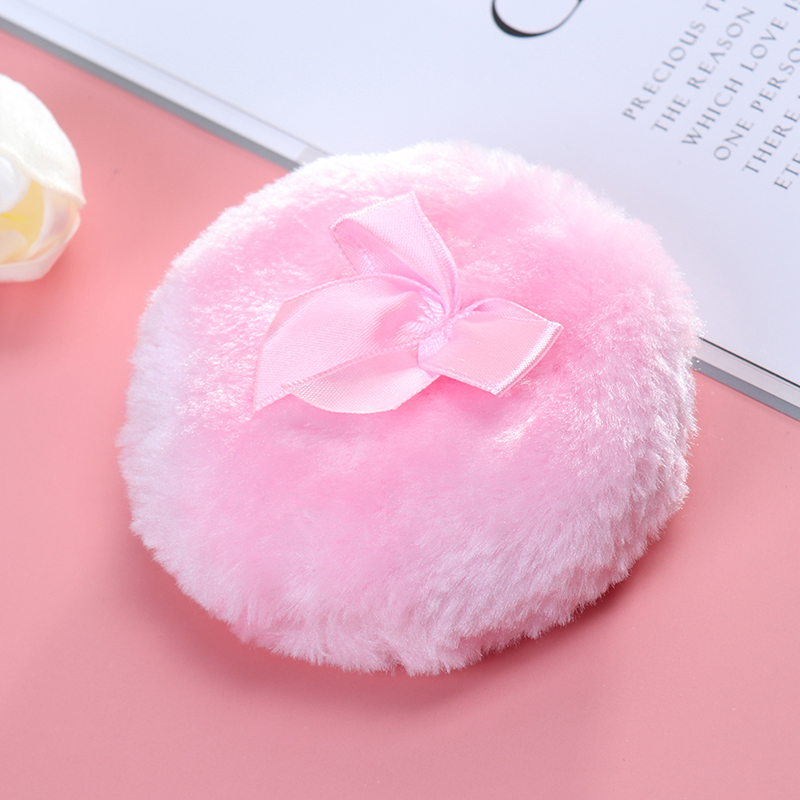 Professional Powder Puff Sponge Butterfly Baby Cosmetic Villus Soft Plush Talcum Powder Makeup Cosmetic Makeup Beauty Tools