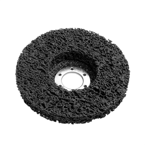 DRELD 1Pc 115*22mm Clean & Strip Coarse Grinding Disc Poly Strip Wheel Disc Paint Rust Removal Clean Grind Wheel Grinder Tools