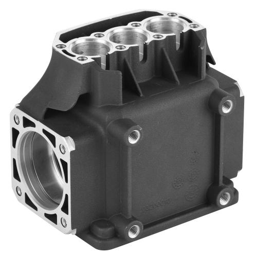 Quality Aluminum Die Casting Spray Coating Housings Auto Parts for Sale