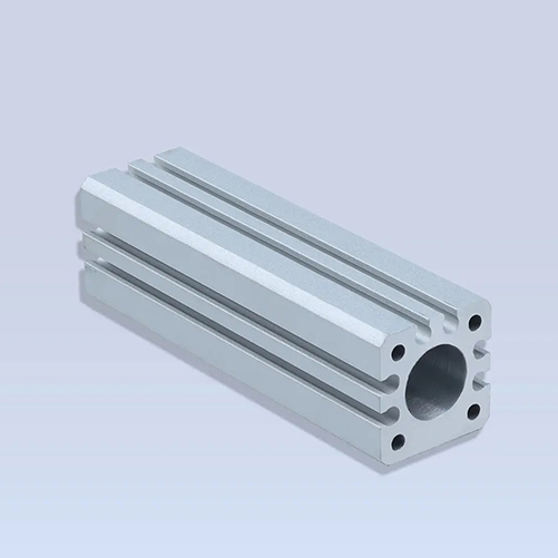 aluminum cylinder pipe