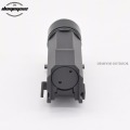 Hunting Weapon Light Aluminum Alloy Compact Tactical Gun Flashlight Shooting Torch 20mm Rail Mount Gun Light for Glock 17 18 20