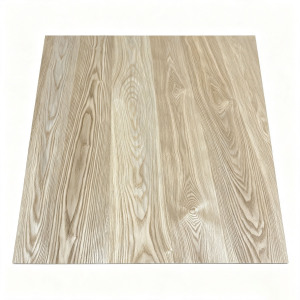 Natural Chinese Ash Spliced Wood Veneer Sheet