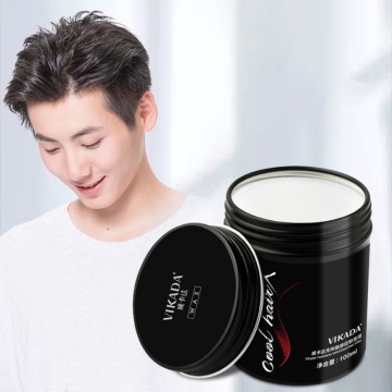 Hair Styling Clay Long-lasting Dry Stereotypes Type Clay 50g/100g Hair Wax Disposable Strong Modeling Mud Shape Hair Gel