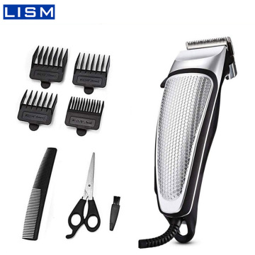 Men Electric Hair Clippers With Wire Hair Salon Professional Razor Adult Hair Trimmer Electric Clippers Hair Cutting Machine