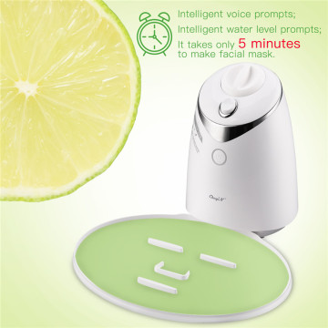 Fruit Vegetable Face Mask Maker Automatic Natural Facial Mask Machine Automatic Face Cream Making Beauty Device Collagen Tablets