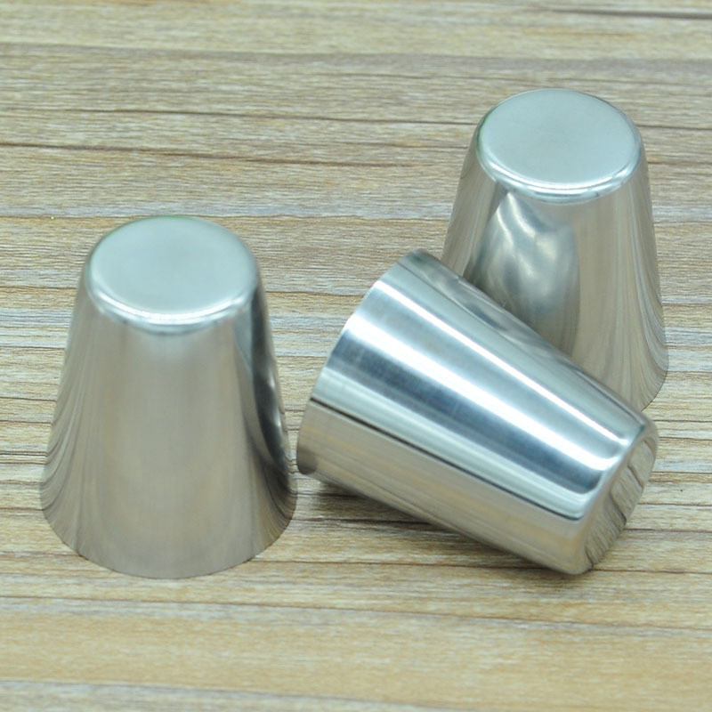 New 3pcs 30ml contracted Stainless Steel Drinking Beer Tea Coffee Cup Lightweight Outdoor Travel Camping Tools