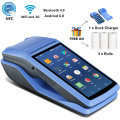 Android 6.0 NFC PDA POS Receipt Bluetooth 58mm Printer PDA Thermal 58mm Scan Barcode by Camera POS Handheld 3G PDA