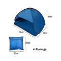 M/L Size Beach Sunshade Tent Automatic Sun Shade Canopy Camping Windproof Sandbeach Tent Outdoor Sport Sand Toys Shelters