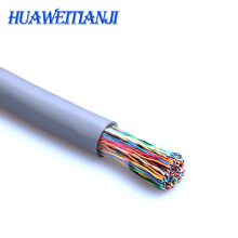 100 pairs of large logarithm of indoor hysv,Communication Cable factory Multipair Cat3 100 Pair 100*2*0.4 telephone cable 50M