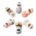 0-3Y Baby Floor Socks With Anti Slip Belt Elastic Cute Cartoon 3D Print Animal Sock For Girls Boys Infants Newborn Dropshipping