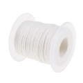 61m 1 Pc Beige Cotton Braid Candle Wick Core Spool Non-smoke DIY Oil Lamps Candles Supplies