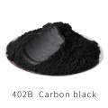 Pearl Powder Coating Mineral Mica Dust DIY Dye Colorant 50g Black Type 402B for Soap Eye Shadow Cars Crafts Acrylic Paint Pigmen