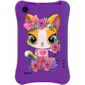purple case cute cat