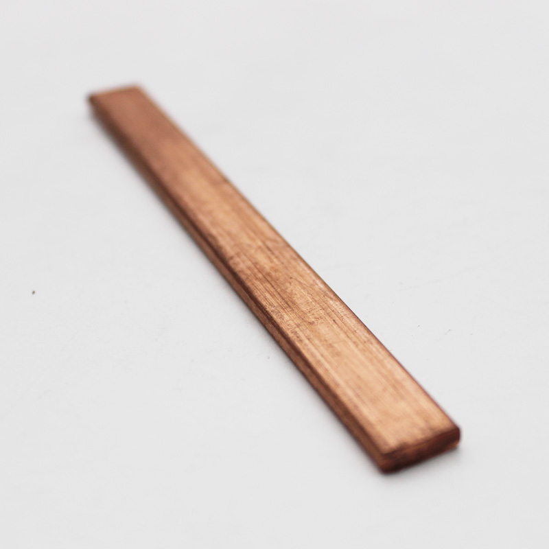 5mm x 10mm x 100mm Pure 99.9% Copper Plate Electrode Sacrificial Anode Plating Sheet