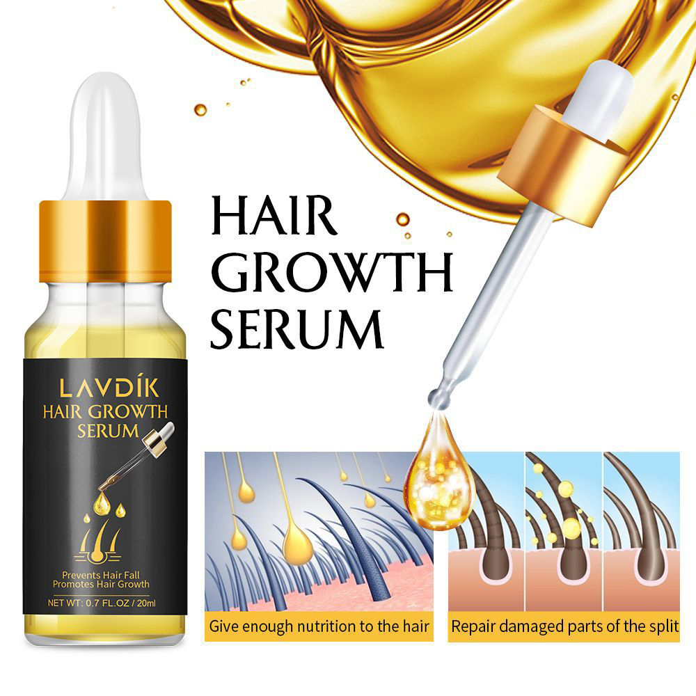 20ML Powerful Fast Hair Growth Serum Essential Oil Anti Preventing Hair Lose Liquid Damaged Hair Repair Growing Women Men TSLM1