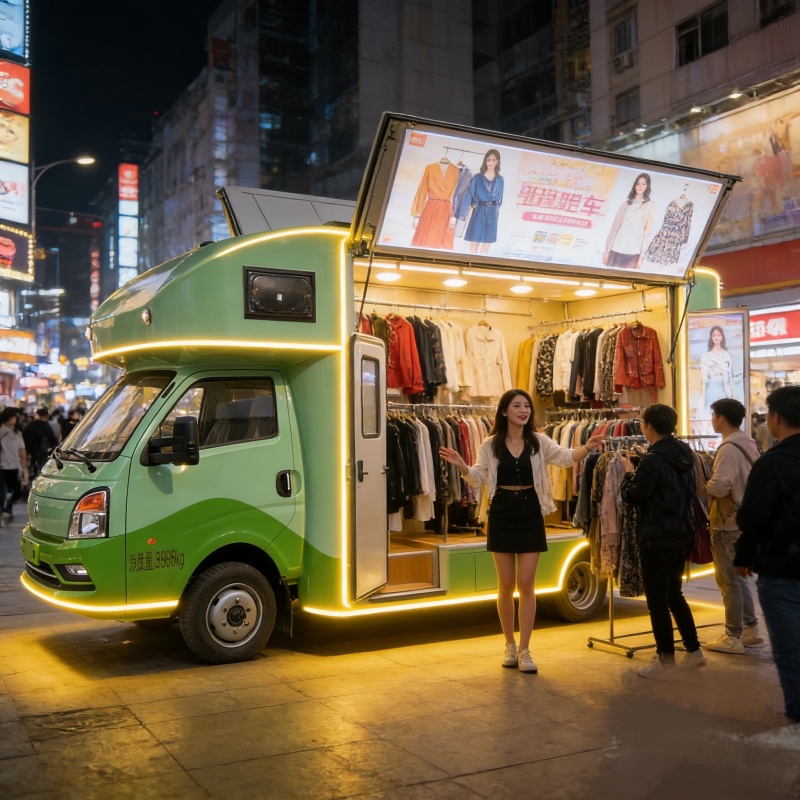 Custom Mobile Clothing Truck