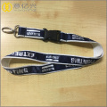 Custom college coiled sublimation lanyard for gifts