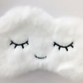 1pc New Eye Mask Cartoon Sleeping Mask Plush Eye Shade Cover Eyeshade Suitable For Travel Home Party Gifts Eye Care