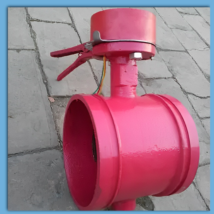 Handle Signal Butterfly Valve