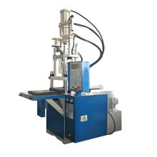 Vertical plastic injection machine