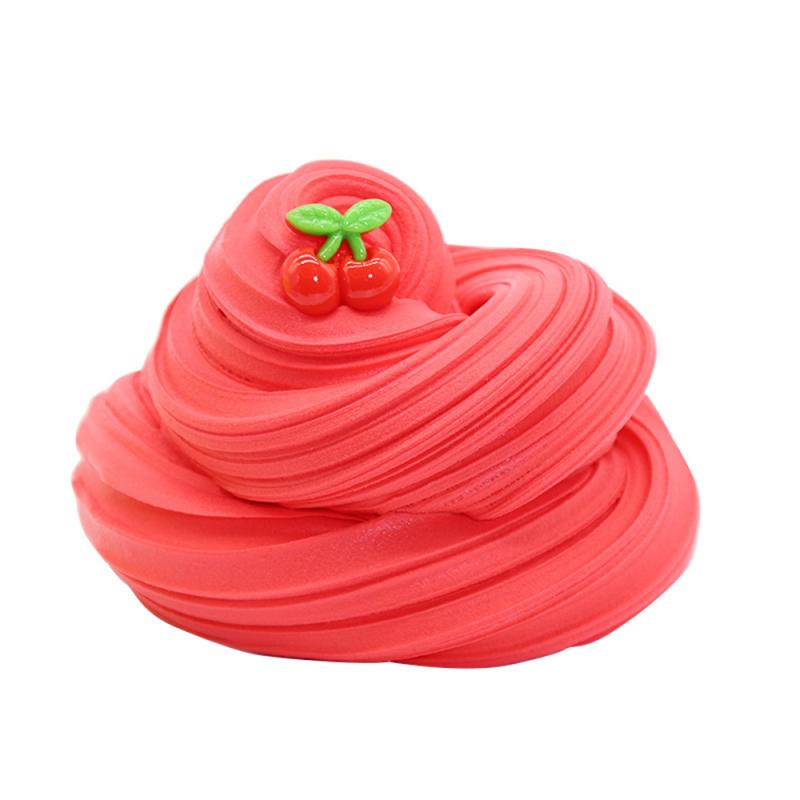 Slim Tropical Twist Cloud Scented Charm Mud Stress Relief Kids Soft Clay Toy Plasticine Playdough Charms Gum Polymer Antistress