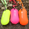 1PC Float Inflatable Signal Drift Bag PVC Swimming Buoy Safety Air Dry Tow Bag Outdoor