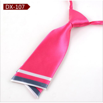 Rose Red Neck Tie For Women Fashion Ties for Gravata Professional Uniform Neckties Female College Student Bank Hotel Staff Tie