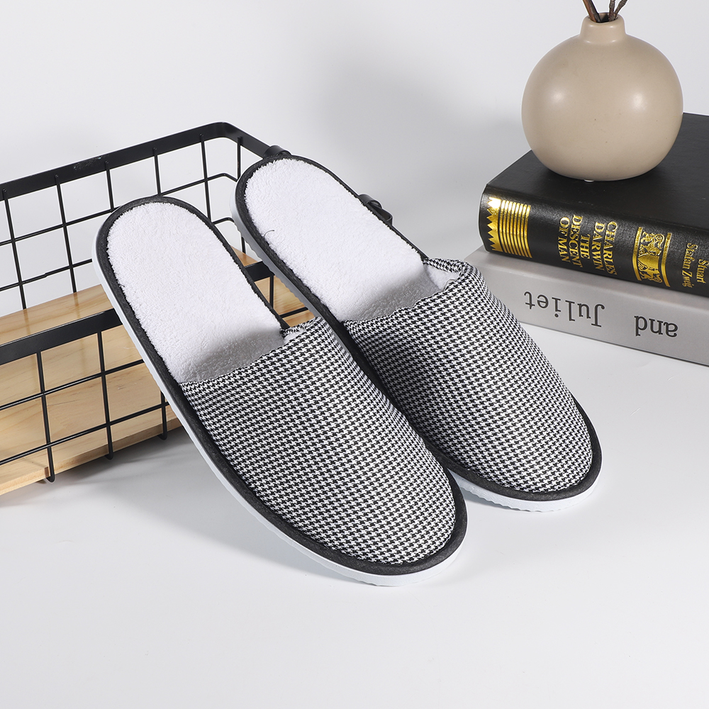 Hotel slippers