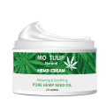 MO TULIP Hemp Oil 60ML Essence Face Cream Hyaluronic Acid Anti-aging Moisturizer Nourishing Collagen Essence Skin Care Cream
