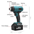 Lithium battery hot air gun / Small portable baking gun / Wireless plastic paste heat shrinkable film cordless welding gun