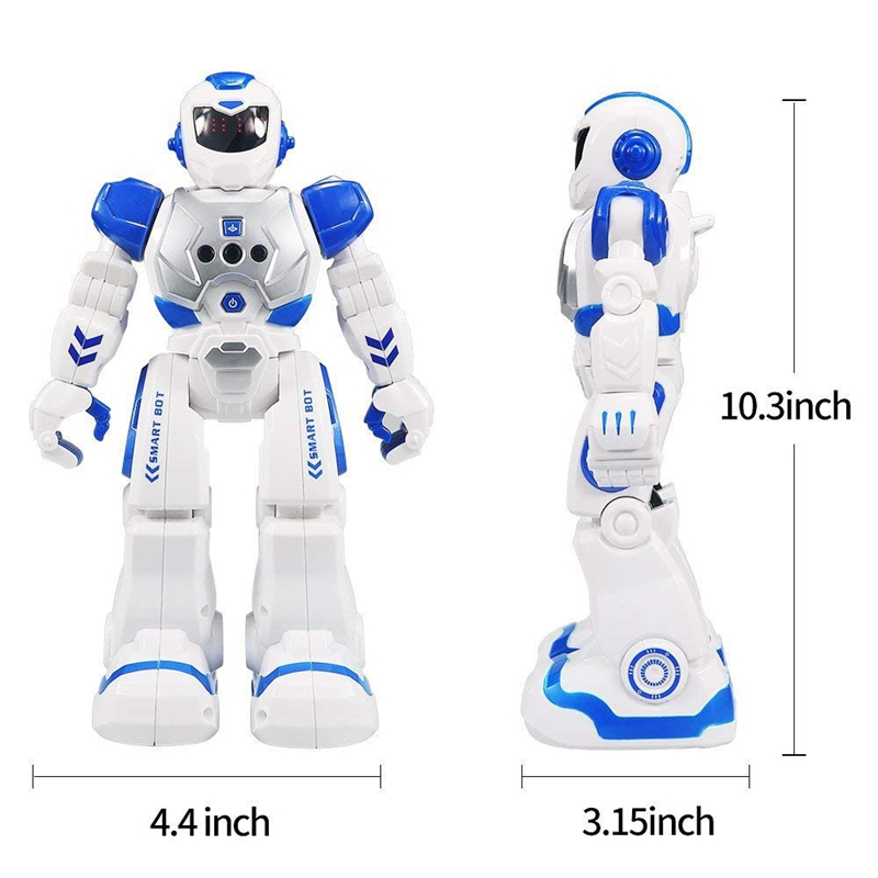 RC Robot Smart Walk Sing Dance Sensor Toys Fighting Flying Robot Kids Robot Boys and Girl Gift for Children Kids Gifts Toy Robot