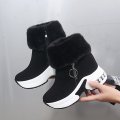 Women Boots Winter Warm Fur Sneakers Platform Snow Boots Women Ankle Boots Female Causal Shoes Ankle Boots For Women Botas Mujer