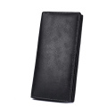 Custom Cowhide leather Minimalist Long Man Wallet