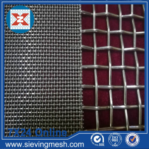 Steel Crimped Wire Mesh