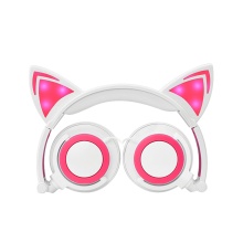 OEM Personal lighting cute cat ear headphone