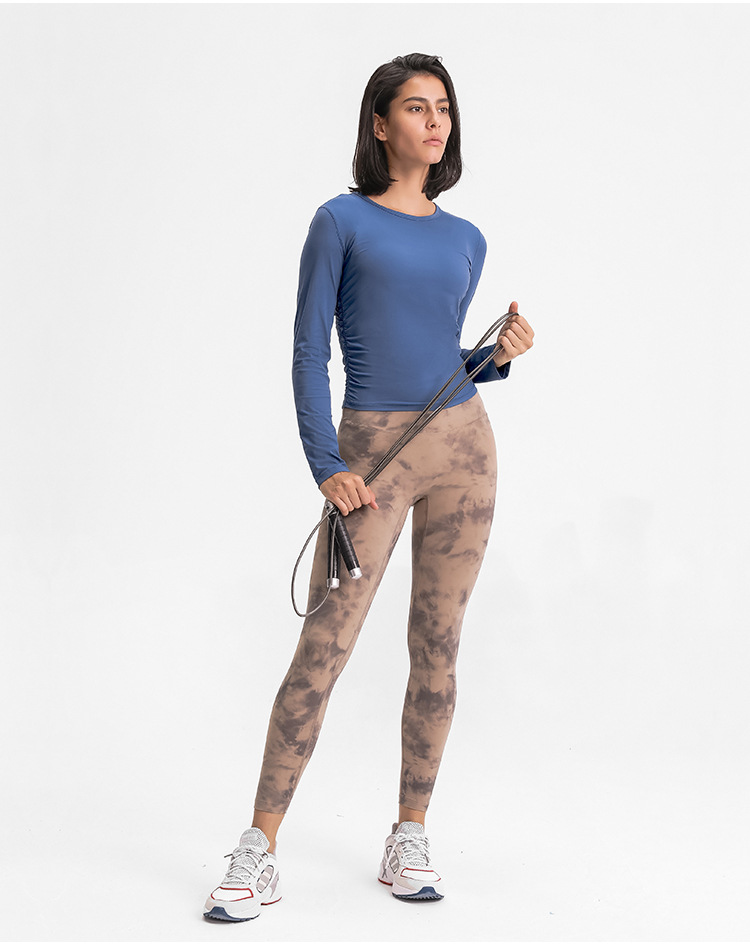 Autumn New Women Sports Base Layer Long Sleeve