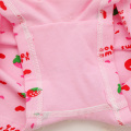 Child's For Shorts Kids Underwear 4pcs/lot Baby Girl Underwear Kids Panties For cute stripe Children's Briefs