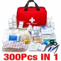 Hot Sale 16-300Pcs Emergency Survival Kit Mini Family First Aid Kit Sport Travel kit Home EmergencyBag Outdoor Car First Aid Kit