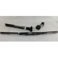 Bicycle Handlebar 31.8 Set Aluminum alloy Flat Riser Handlebar +stem +seatpost Mtb Road Mountain Bike Bicicleta Bicycle Parts