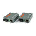1 pair HTB-GS-03 A/B 10/100/1000M fiber transceiver Single Mode Single Fiber SC Port 20KM Fast Ethernet Media Converter
