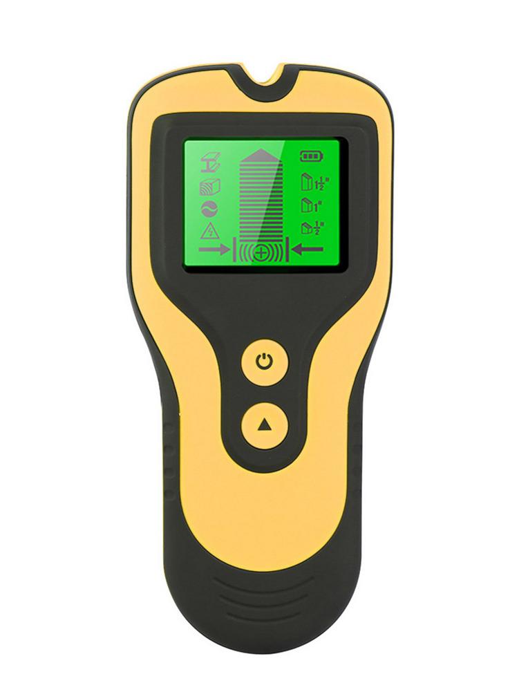 3 In 1 Metal Detector Stud Finder Sensor Wall Scanner With Digital LCD Display AC Voltage Live Wire Detect Wall Scanner Detector