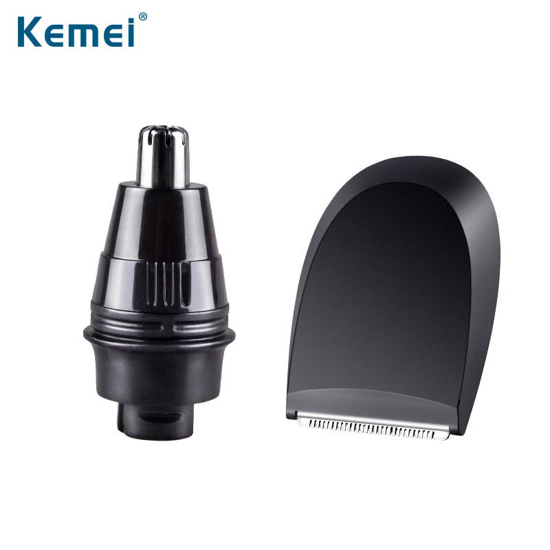 Original Kemei KM-5886 Replacement Electric Shaver Washable 5D Floating Cutter Head Sideburns Nose Trimmer Head