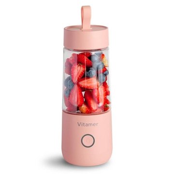 350ml Mini Portable Electric Fruit Juicer USB Rechargeable Smoothie Manufacturer Blender Machine Sport Bottle Juice Cup